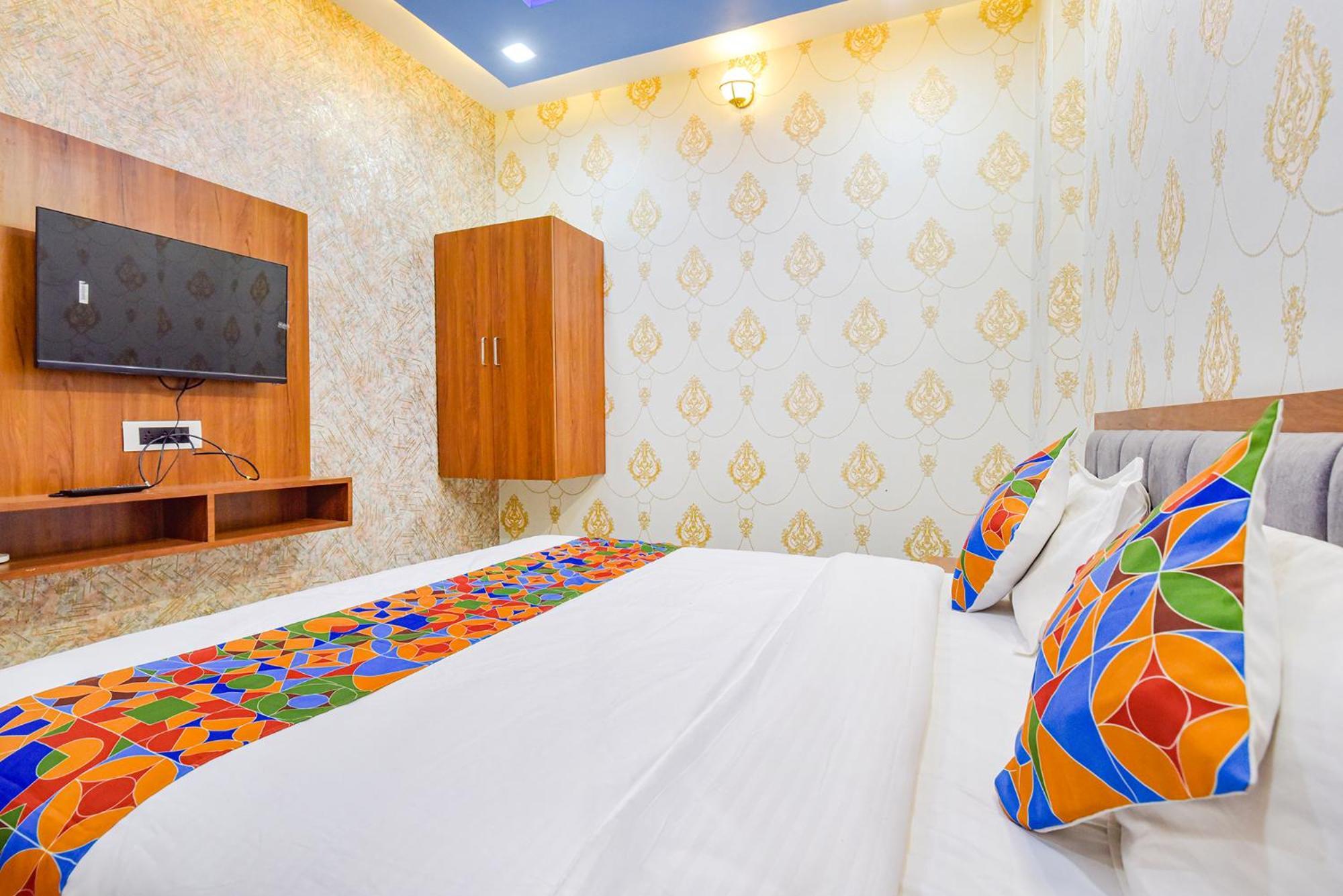 Fabhotel The Castle Inn Udaipur Exterior foto